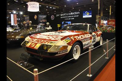 1973 Ferrari 365 GTC Group 4 6th overall Le Mans 1973 - Exhibit 24e Sport & Collection